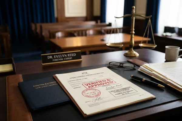 Forensisch onderzoek voor de Advocatuur