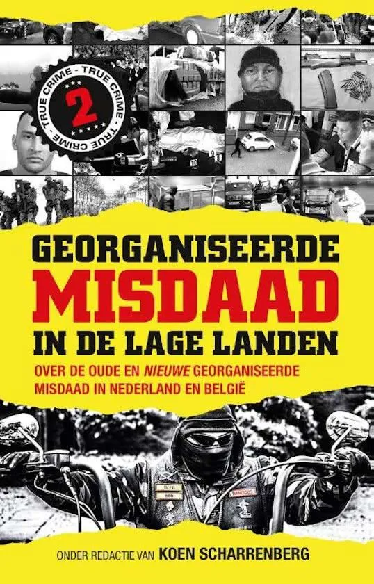 Boek Georganiseerde Misdaad in de Lage Landen 2