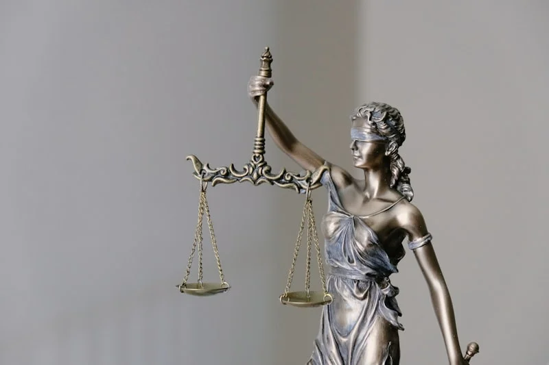 Vrouwe Justitia en Wetenschappelijke Waarheidsvinding