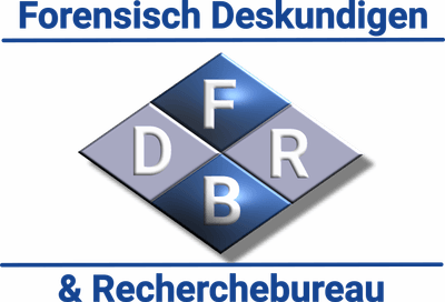 Logo FDRB Forensisch Deskundigen & Recherchebureau